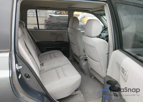 2002 Toyota Highlander V6 z USA, uszkodzony, nr VIN JTEGF21A820046934